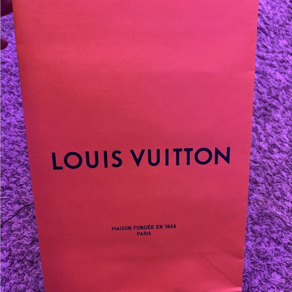 Louis Vuitton Bold Orange Bag
